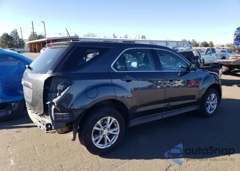 2017 Chevrolet Equinox Ls z USA, uszkodzony, nr VIN 2GNFLEEK3H6182649